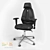 Kulik System Classic Ergonomic Chair 3D model small image 5