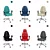 Kulik System Classic Ergonomic Chair 3D model small image 7