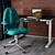 Kulik System Classic Ergonomic Chair 3D model small image 8