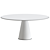 HESSENTIA Cornelio Cappellini CHEOPE Dining Table 3D model small image 4