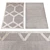 325 Rugs Collection: Elegant Carpet Archive 3D model small image 2