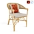 Elegant Avery Grace Armchair - 3D Max 2015 3D model small image 9