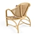 Sleek Koko Chair: Modern Elegance 3D model small image 2