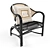 Sleek Koko Chair: Modern Elegance 3D model small image 3