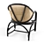 Sleek Koko Chair: Modern Elegance 3D model small image 4