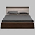 Menorca Bed: Sleek, Stylish, and Functional 3D model small image 2