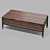 Elegant Ebony Coffee Table by MOD Interiors 3D model small image 1