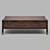 Elegant Ebony Coffee Table by MOD Interiors 3D model small image 2