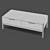 Elegant Ebony Coffee Table by MOD Interiors 3D model small image 3