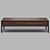 Elegant Ebony TV Stand by MOD Interiors 3D model small image 2