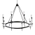 Sleek Salita Pendant: Perfect Lighting Solution 3D model small image 1