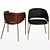 Elegant Vilhena II Chair 3D model small image 2