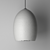 Eco-friendly Paper Pendant Lamp 3D model small image 1