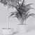 Lush Leaf Indoor Plant 3D model small image 5