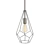 Elegant Aliria Pendant Light 3D model small image 1