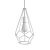 Elegant Aliria Pendant Light 3D model small image 2