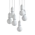 Elegant Carnaby Pendant Light 3D model small image 2