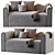  Modern Camarat Sofa - 2013 Design 3D model small image 1