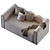  Modern Camarat Sofa - 2013 Design 3D model small image 3