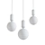 Sleek ABALLS Pendant 3D model small image 2