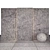 Dallas White Granite Slabs & Tiles 3D model small image 2