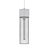 Minimalist Cement Pendant Light 3D model small image 2