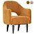Cocoon Lounge Chair 3D model small image 2