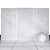 Ethereal White Marble Slabs & Tiles 3D model small image 1