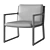 Luxury RH Vietri Lounge Chair 3D model small image 5