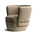 Timeless Elegance: Classic Armchair 3D model small image 2