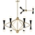 Elegant Adaman Chandelier 3D model small image 1