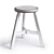 Elegant Elm Stool, Pogo 3D model small image 2