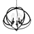 Progress P400117-104 Chandelier 3D model small image 1