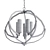 Progress P400117-104 Chandelier 3D model small image 2