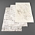 High Resolution Rugs Set 3D model small image 1