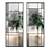 Adjustable Glass Partition 02 3D model small image 4