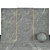 Elegant Roma Gray Stone Tiles 3D model small image 1