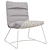 ARVA LOUNGE Sled Chair | Modern Design 3D model small image 5