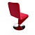 Modern Midj F12 Chair: Stylish and Accurate Design 3D model small image 3