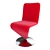 Modern Midj F12 Chair: Stylish and Accurate Design 3D model small image 5