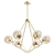 Elegant 6-Light Chandelier 3D model small image 1