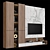 Versatile TV Stand 055: Ready-to-Use Visualizations 3D model small image 2