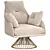 Modern Furniture Style Armchair 3D model small image 1