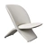 Elegant Artifort Niloo Chair 3D model small image 2