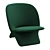 Elegant Artifort Niloo Chair 3D model small image 12