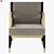 Modern Montreal Armchair 3D model small image 4
