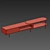 Versatile Storage Solution: Drawer Cabinet 3D model small image 3