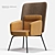 Cozy and Chic BINGSTA Armchair 3D model small image 1