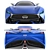 Infiniti Vision GT Blue: Futuristic Concept Car 3D model small image 3