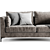 Elegant St Moritz Sofa: Timeless Comfort for Your Living Space 3D model small image 5